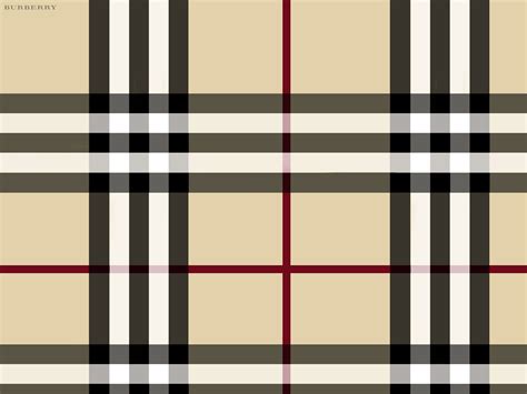 burberry plaid.